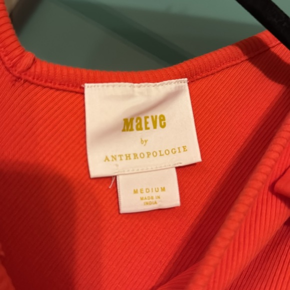 Maeve by Anthropologie. Rafaela bow-tie tank size Medium - Picture 6 of 8